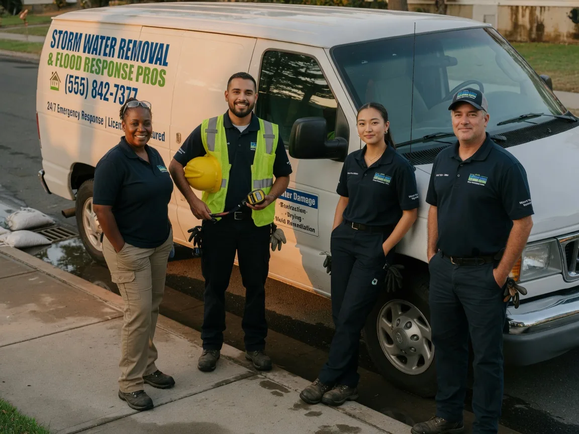 Storm Damage Water Removal company in Holly Hill, SC