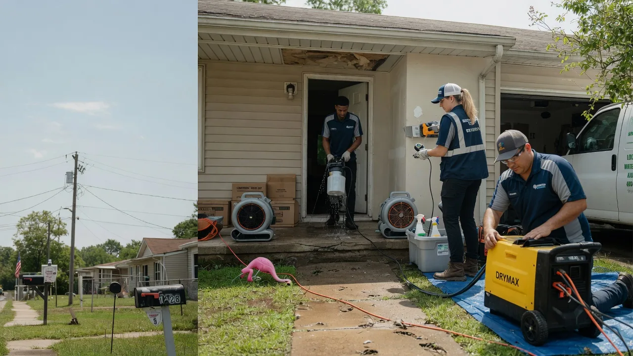 Storm Damage Water Removal in Holly Hill, SC near me